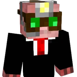 Augusticus Minecraft avatar bust
