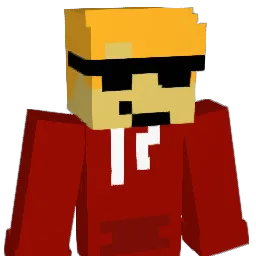 AugustinMalinPaf Minecraft avatar bust