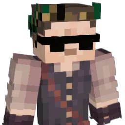 Augusus Minecraft avatar bust