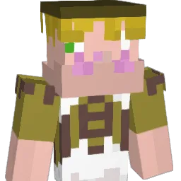Augyyyyy Minecraft avatar bust