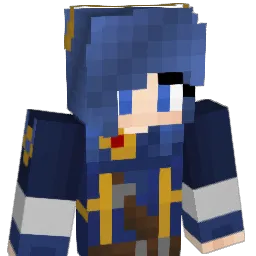 Auhrion Minecraft avatar bust