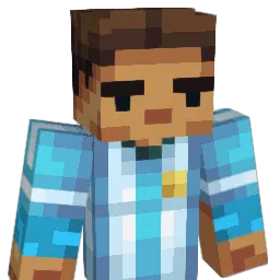 Aukaert Minecraft avatar bust
