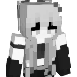 Auke233 Minecraft avatar bust