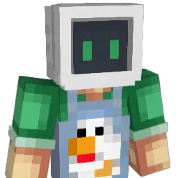 Aukeway Minecraft avatar bust