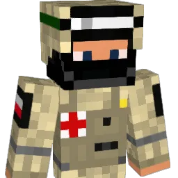 Aukeyes Minecraft avatar bust