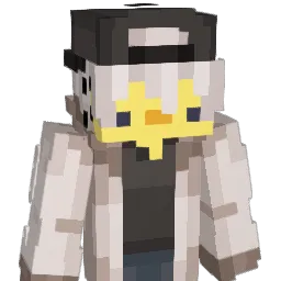 Aukkast Minecraft avatar bust