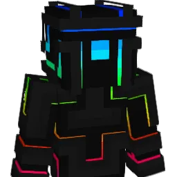 Aukuu Minecraft avatar bust