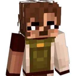 AuliiDarkened Minecraft avatar bust