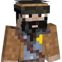 Minecraft-Avatar von Aulivius: Büste