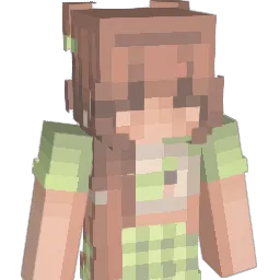 Aulluna Minecraft avatar bust