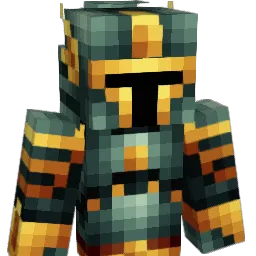 AulnerX13 Minecraft avatar bust
