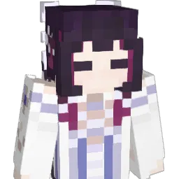 Aulonely Minecraft avatar bust