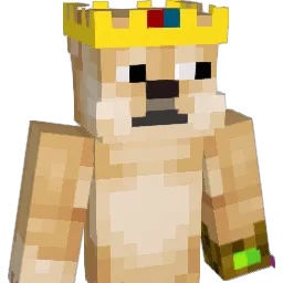 Aum1eWan Minecraft avatar bust
