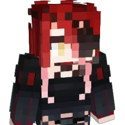 AumPK Minecraft avatar bust