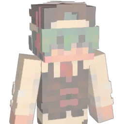 Aumary Minecraft avatar bust