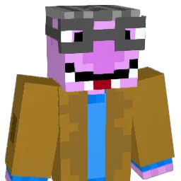 Aumnsiel Minecraft avatar bust