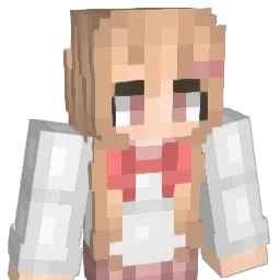 Aunamed Minecraft avatar bust