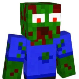 Aune04 Minecraft avatar bust