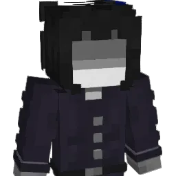 Aunner Minecraft avatar bust