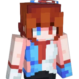 Aunnla Minecraft avatar bust