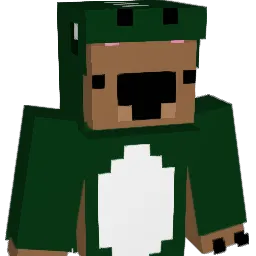 AuntButtons Minecraft avatar bust
