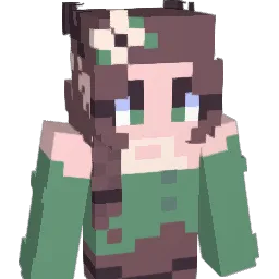 AuntSusieBeanDip Minecraft avatar bust