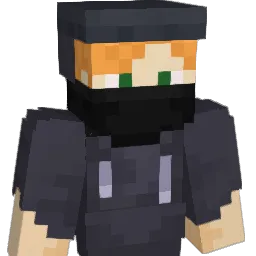 Auntbrix Minecraft avatar bust