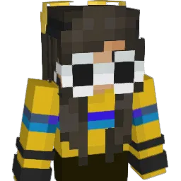 AuntieDD Minecraft avatar bust