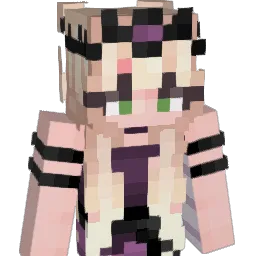 AuntieDona Minecraft avatar bust