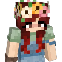 AuntieRemmi Minecraft avatar bust