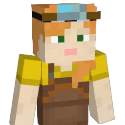 AuntieRichard Minecraft avatar bust