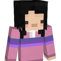 AuntieZoe Minecraft avatar bust