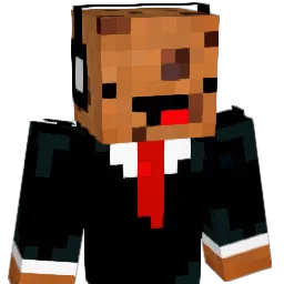 Auntydae Minecraft avatar bust