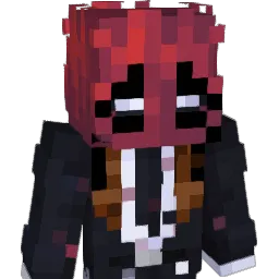 Aupia Minecraft avatar bust