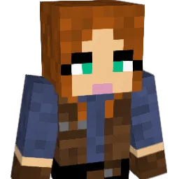 Aur0ra145 Minecraft avatar bust