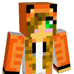 Aur0raZ Minecraft avatar bust
