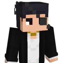 Aura447 Minecraft avatar bust
