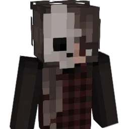 Aura7930 Minecraft avatar bust