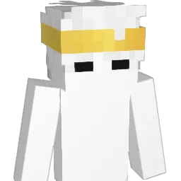AuraGOAT Minecraft avatar bust