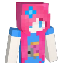 AuraHarm Minecraft avatar bust