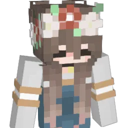 AuraLiu Minecraft avatar bust
