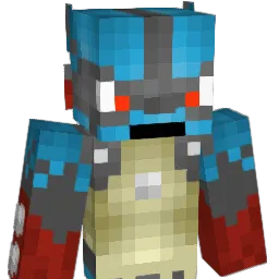 AuraPanda Minecraft avatar bust