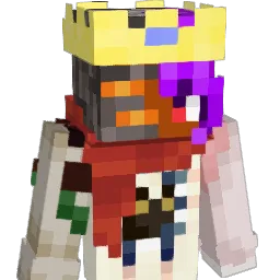 AuraSMPFan Minecraft avatar bust