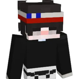 AuraTin67jajalol Minecraft avatar bust