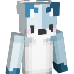 Auraistar Minecraft avatar bust