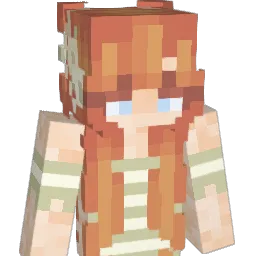 Auralee111 Minecraft avatar bust