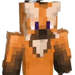 Auralyzz Minecraft avatar bust