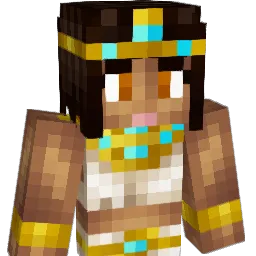 Auramena Minecraft avatar bust