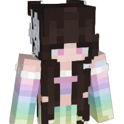 AuraraVT Minecraft avatar bust