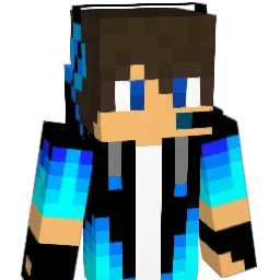 Aurathoras Minecraft avatar bust